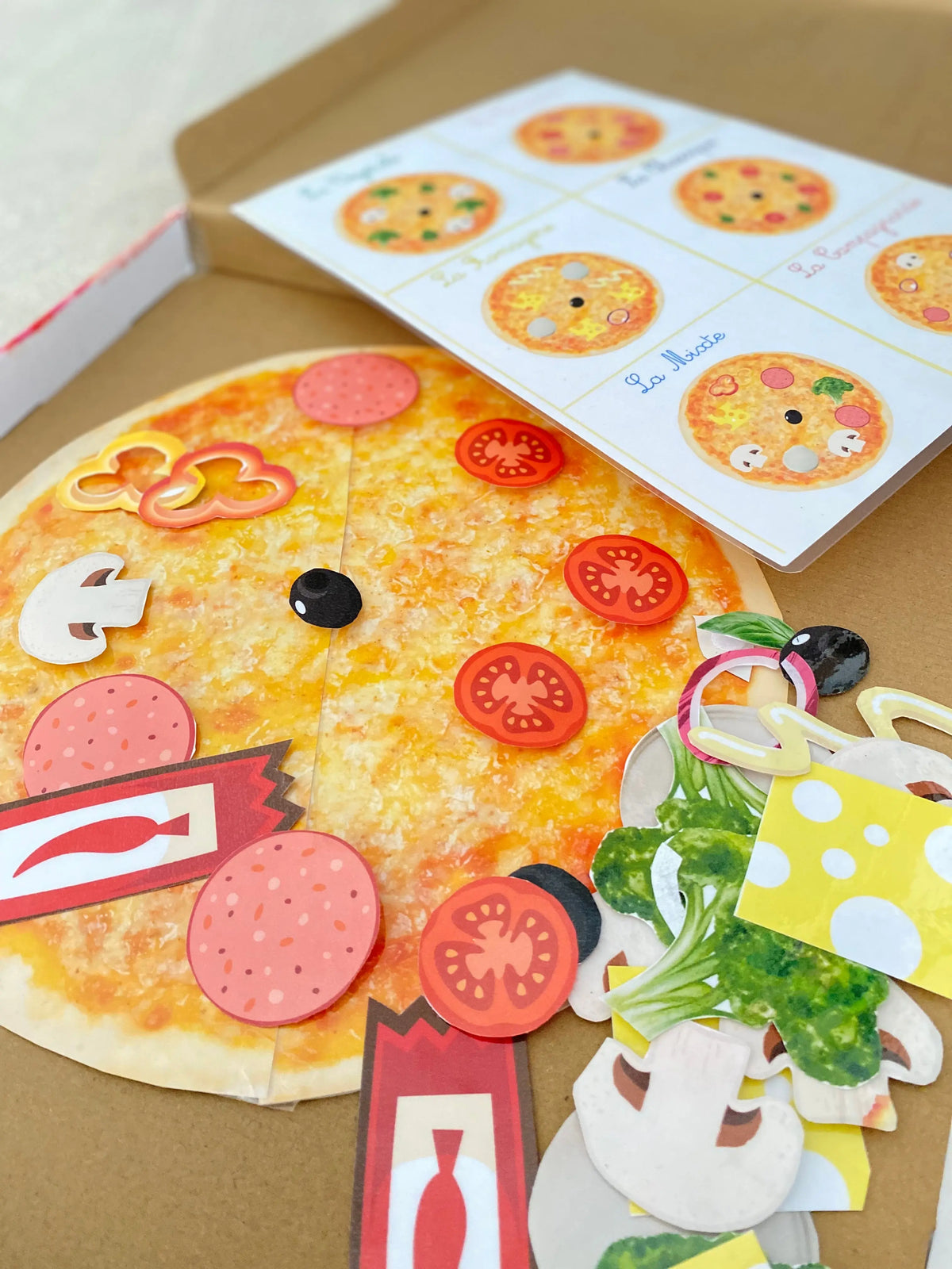 Activité Pizza Bloom and co papeterie
