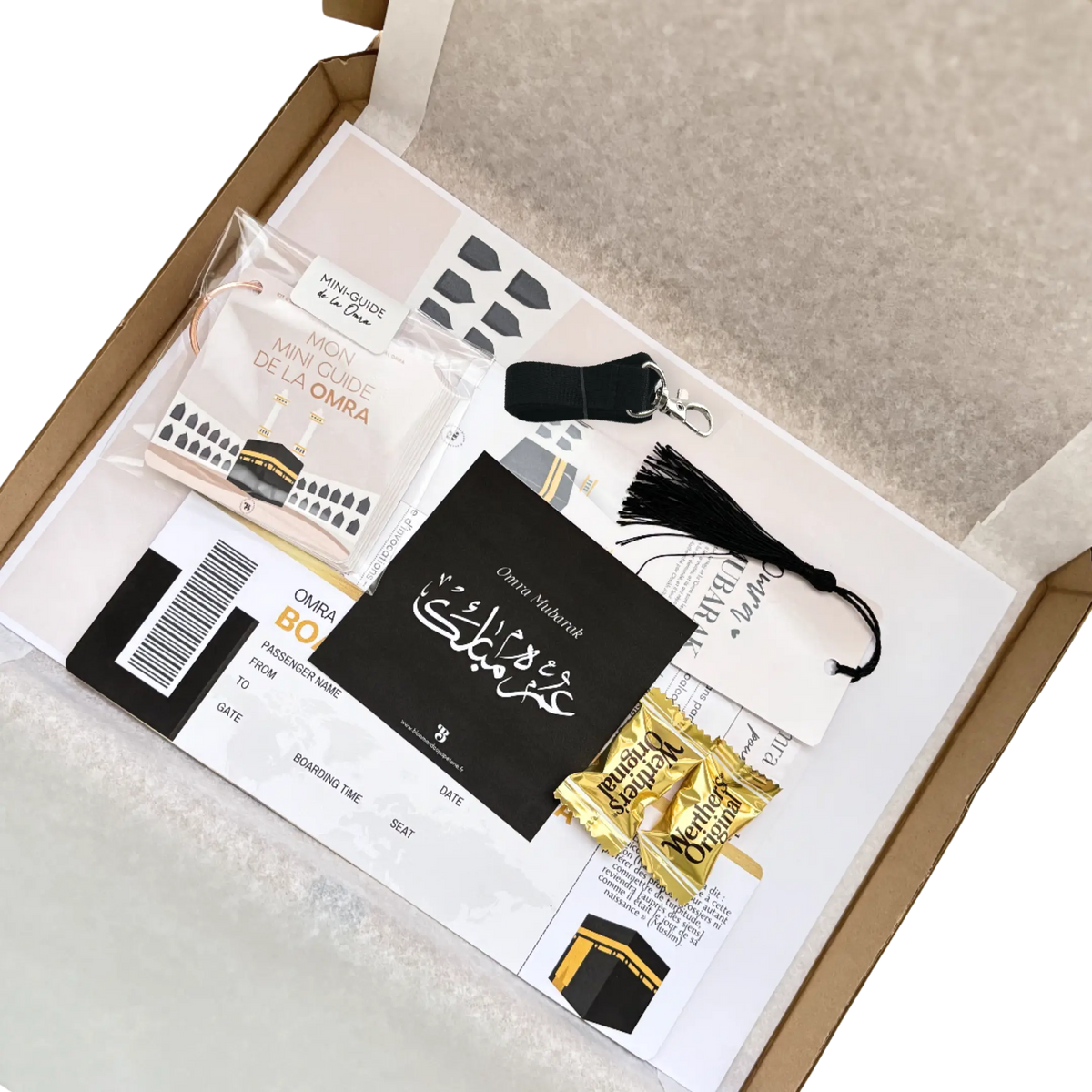 Pack Omra Mubarak Bloom and co papeterie