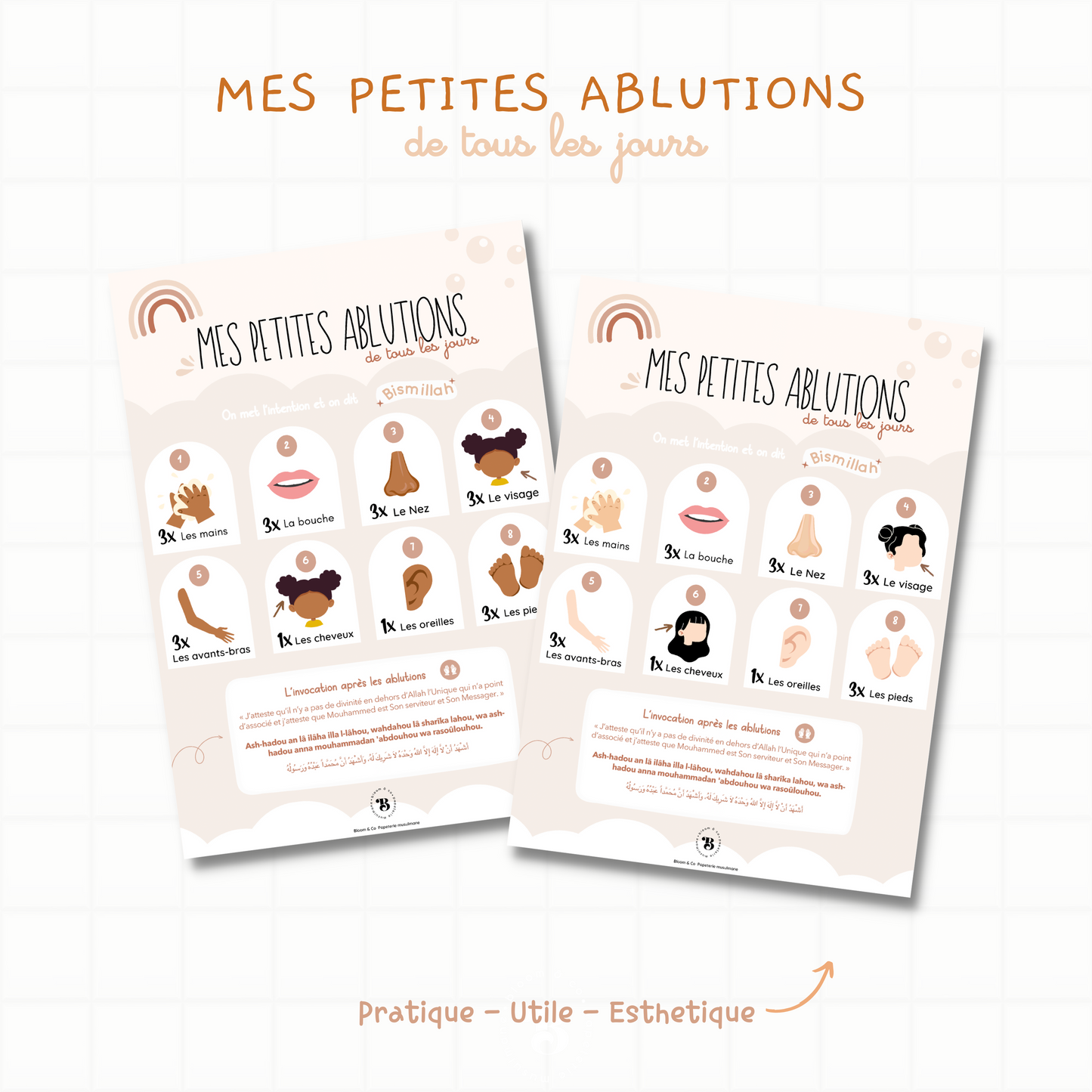 Mes petites ablutions