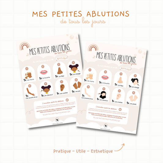 Mes petites ablutions