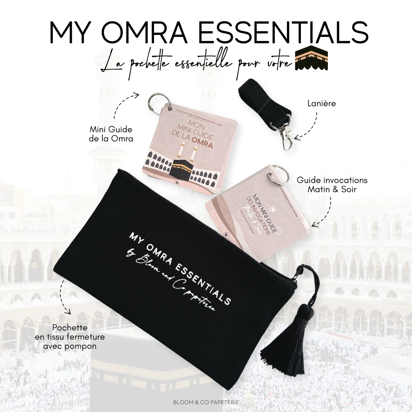 Pochette : My Omra essentials