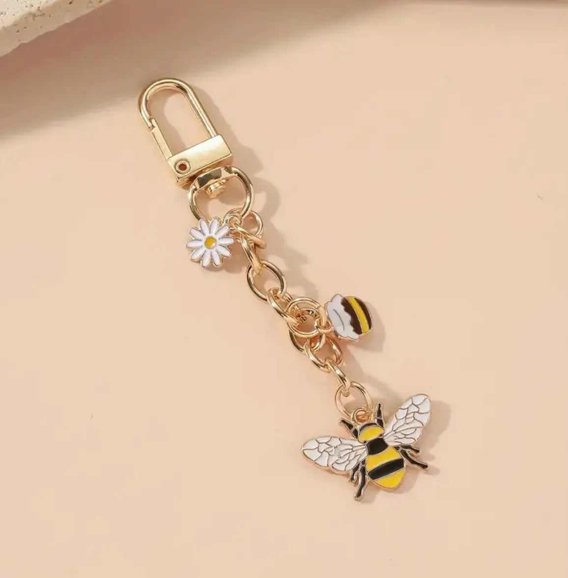 Porte-clé Little Bee  Bloom and co papeterie