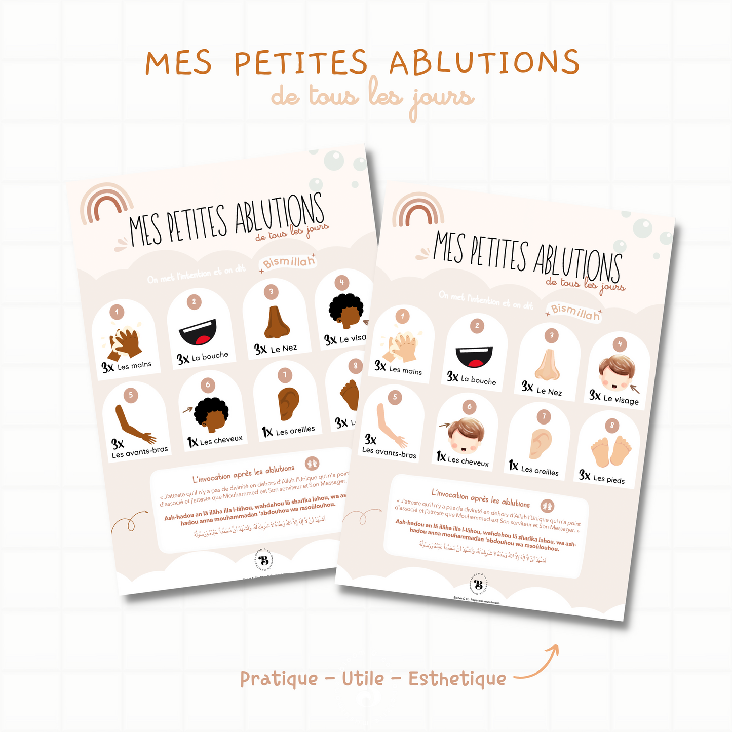 Mes petites ablutions