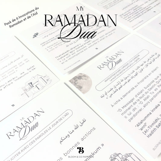Stickers & Cartes : My Ramadan Dua