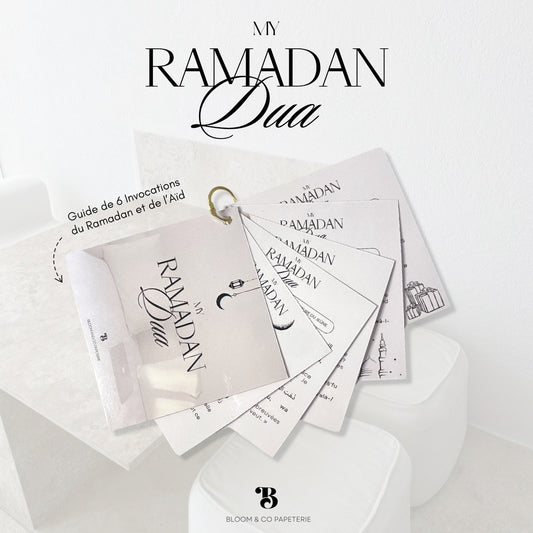 Guide : My Ramadan Dua