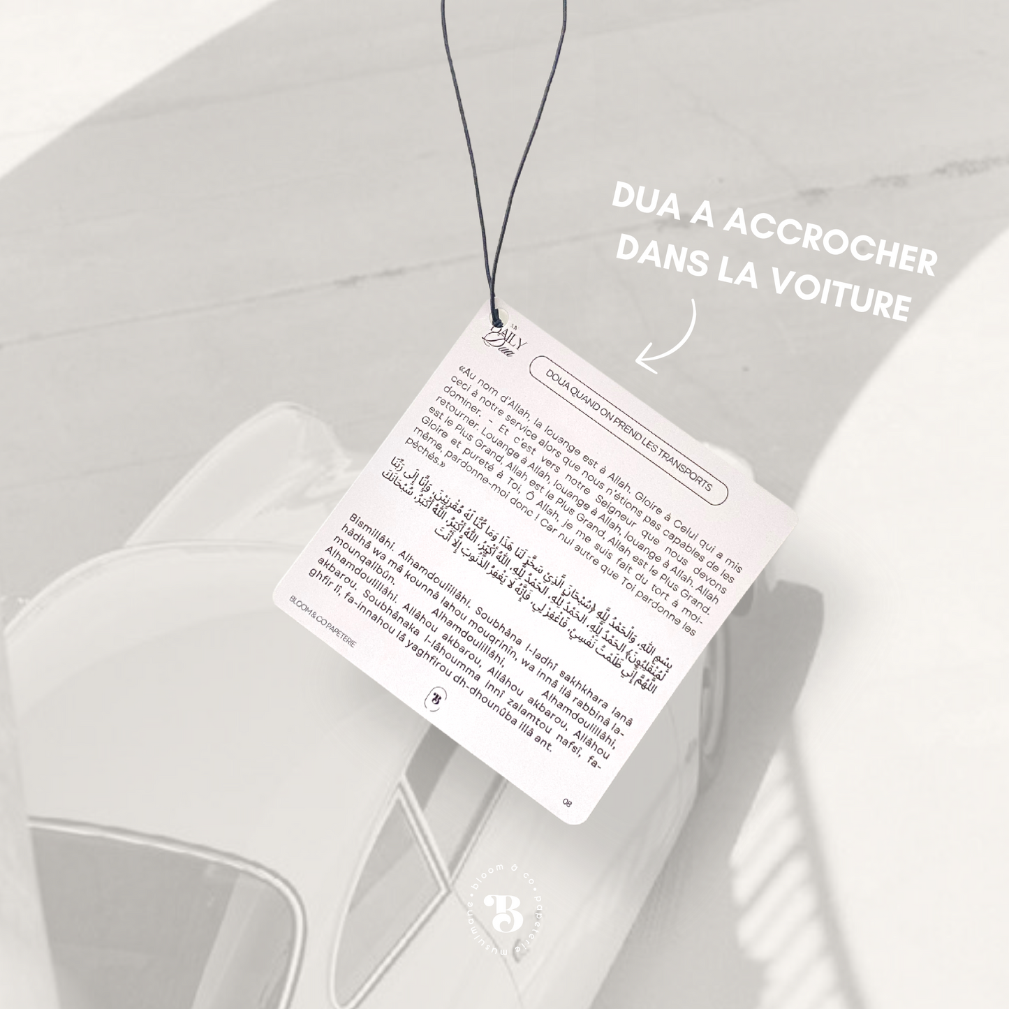 Carte Dua Voiture