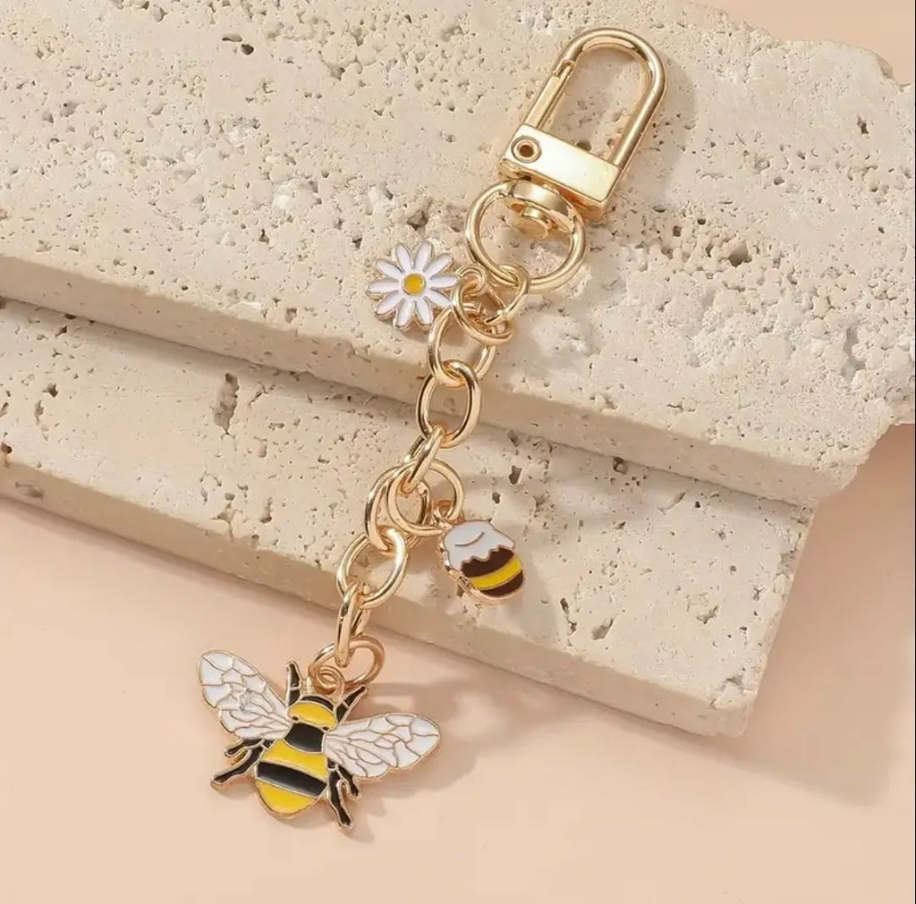 Porte-clé Little Bee  Bloom and co papeterie