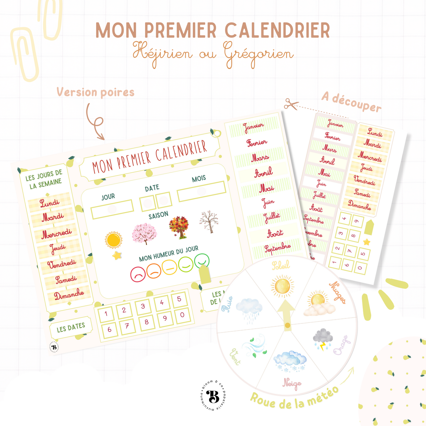 Mon premier calendrier