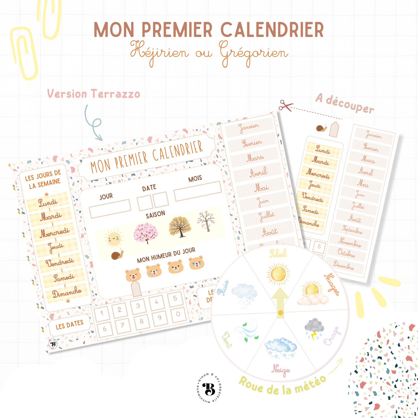 Mon premier calendrier