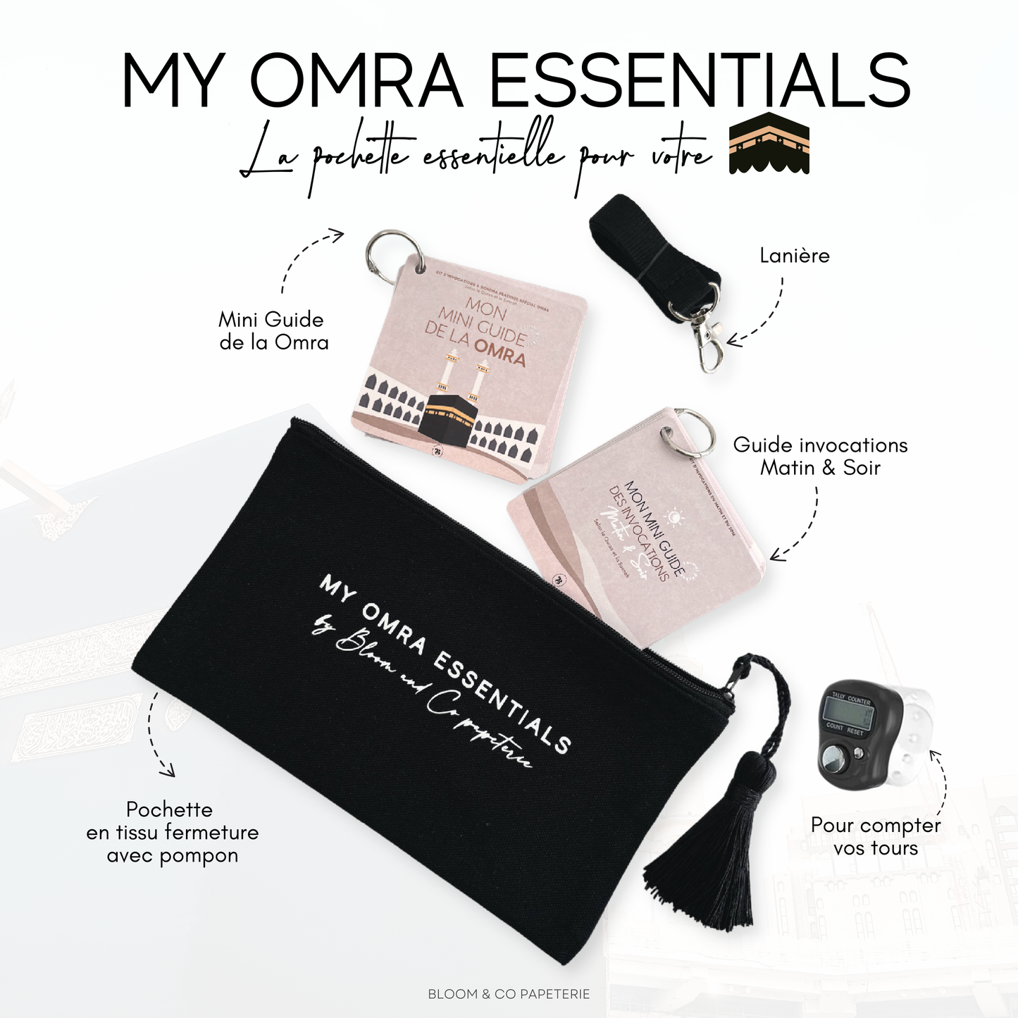 Pochette : My Omra essentials