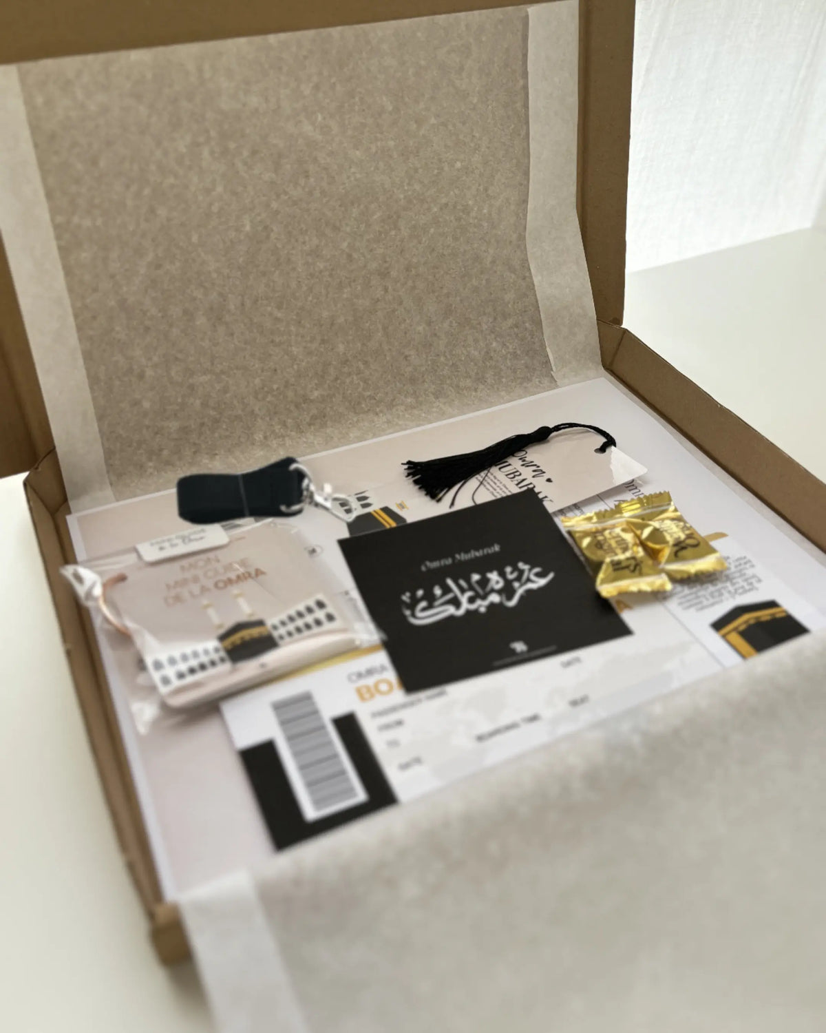 Pack Omra Mubarak Bloom and co papeterie