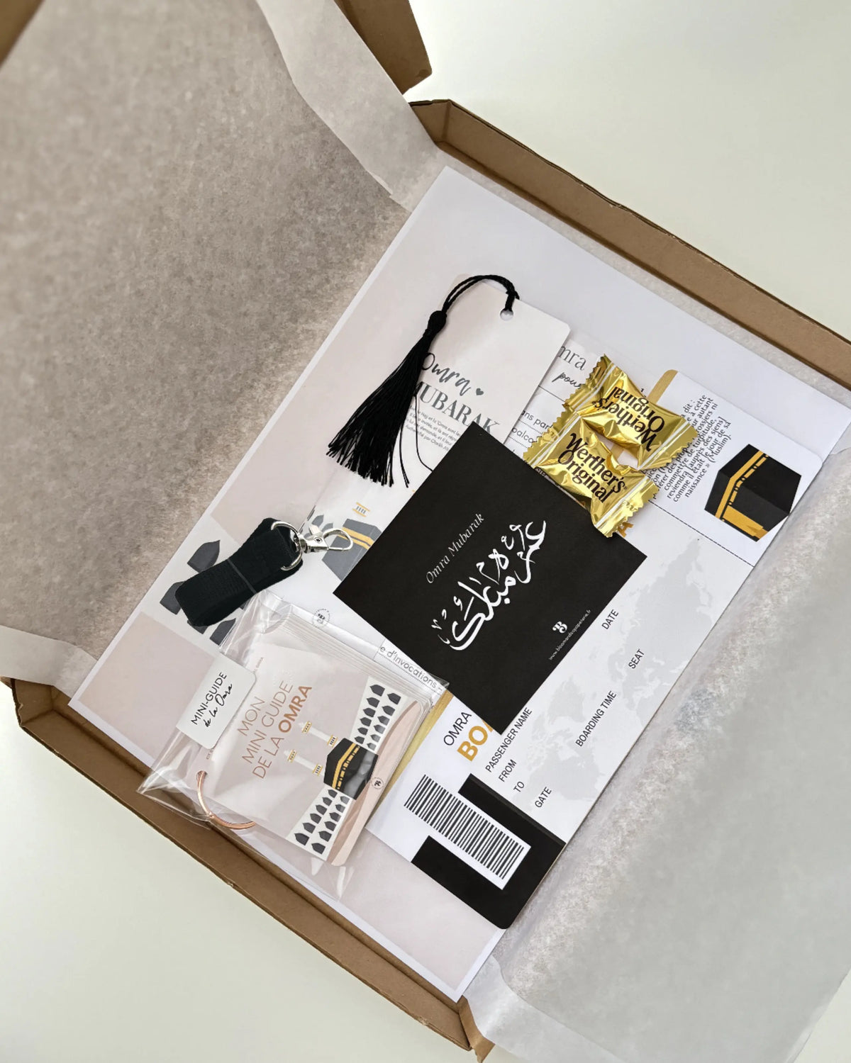 Pack Omra Mubarak Bloom and co papeterie