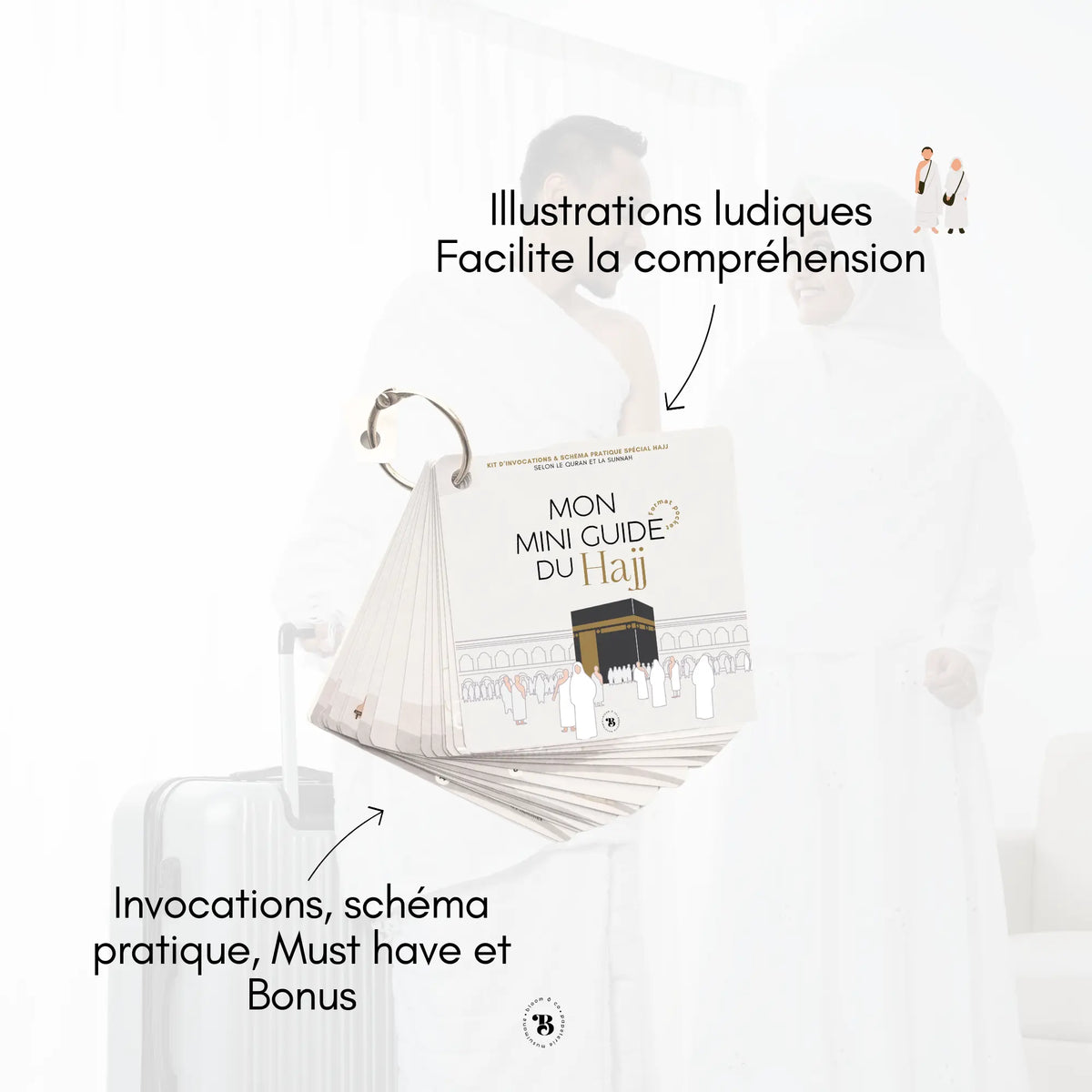 Mon mini guide du hajj Bloom and co papeterie