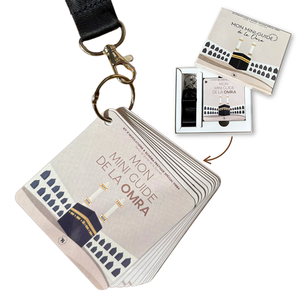 Mini guide Omra - Amazon Bloom and co papeterie