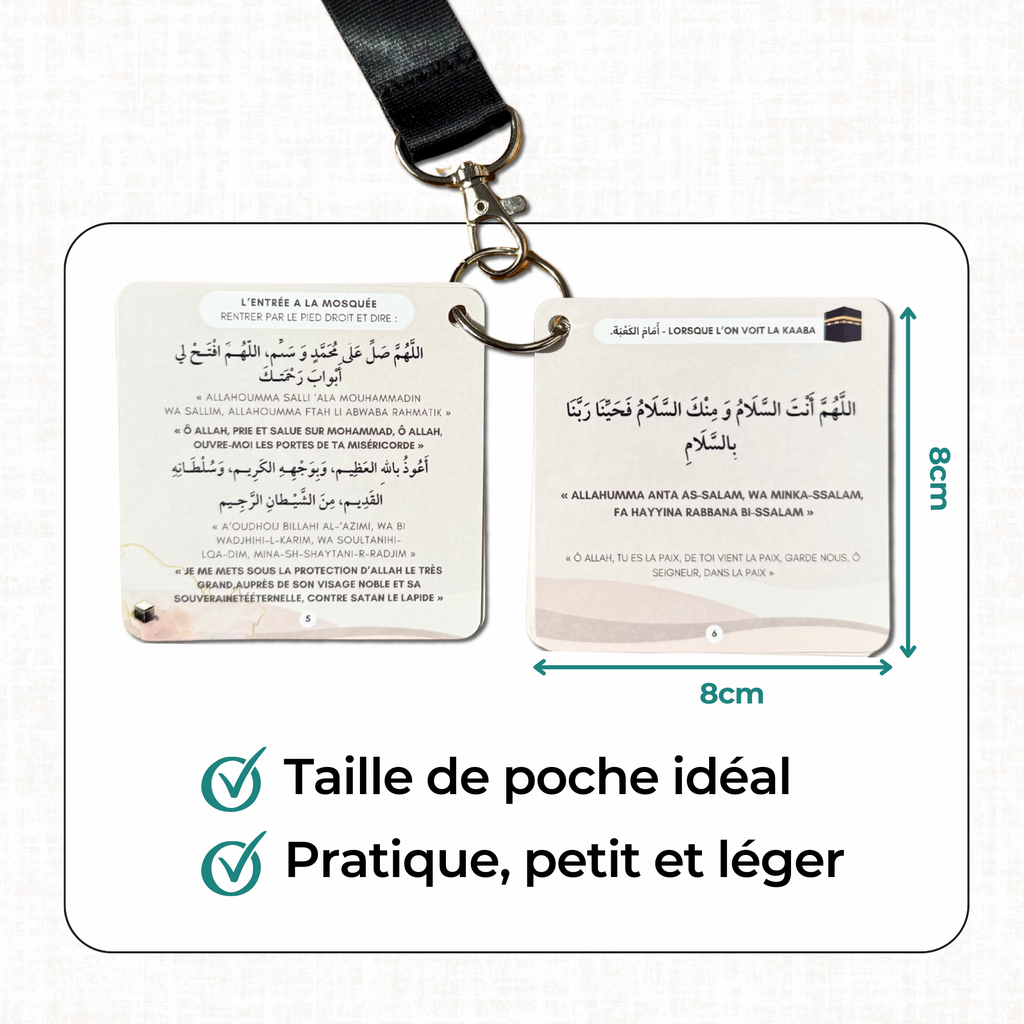 Mini guide Omra - Amazon Bloom and co papeterie