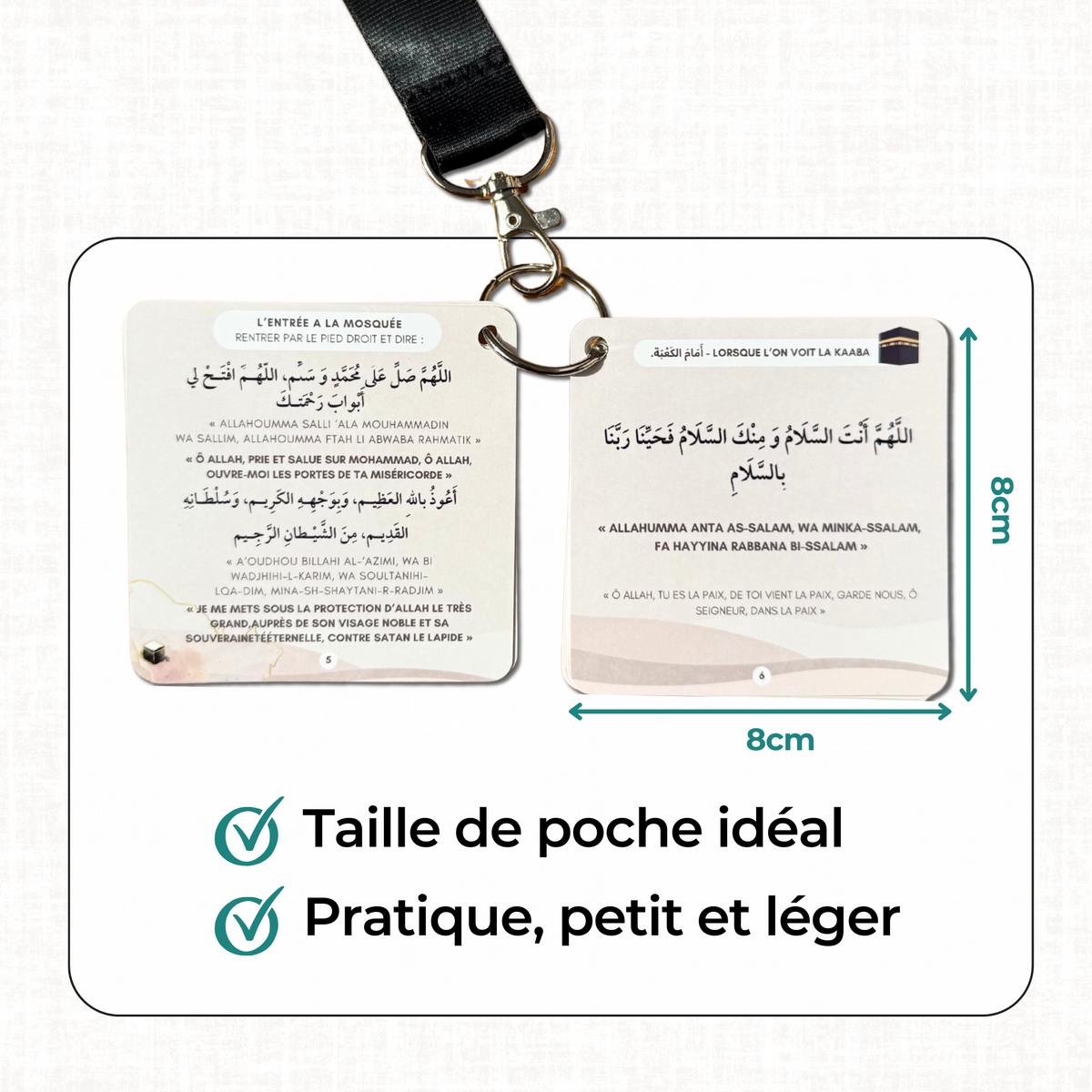 Mini guide Omra - Amazon Bloom and co papeterie