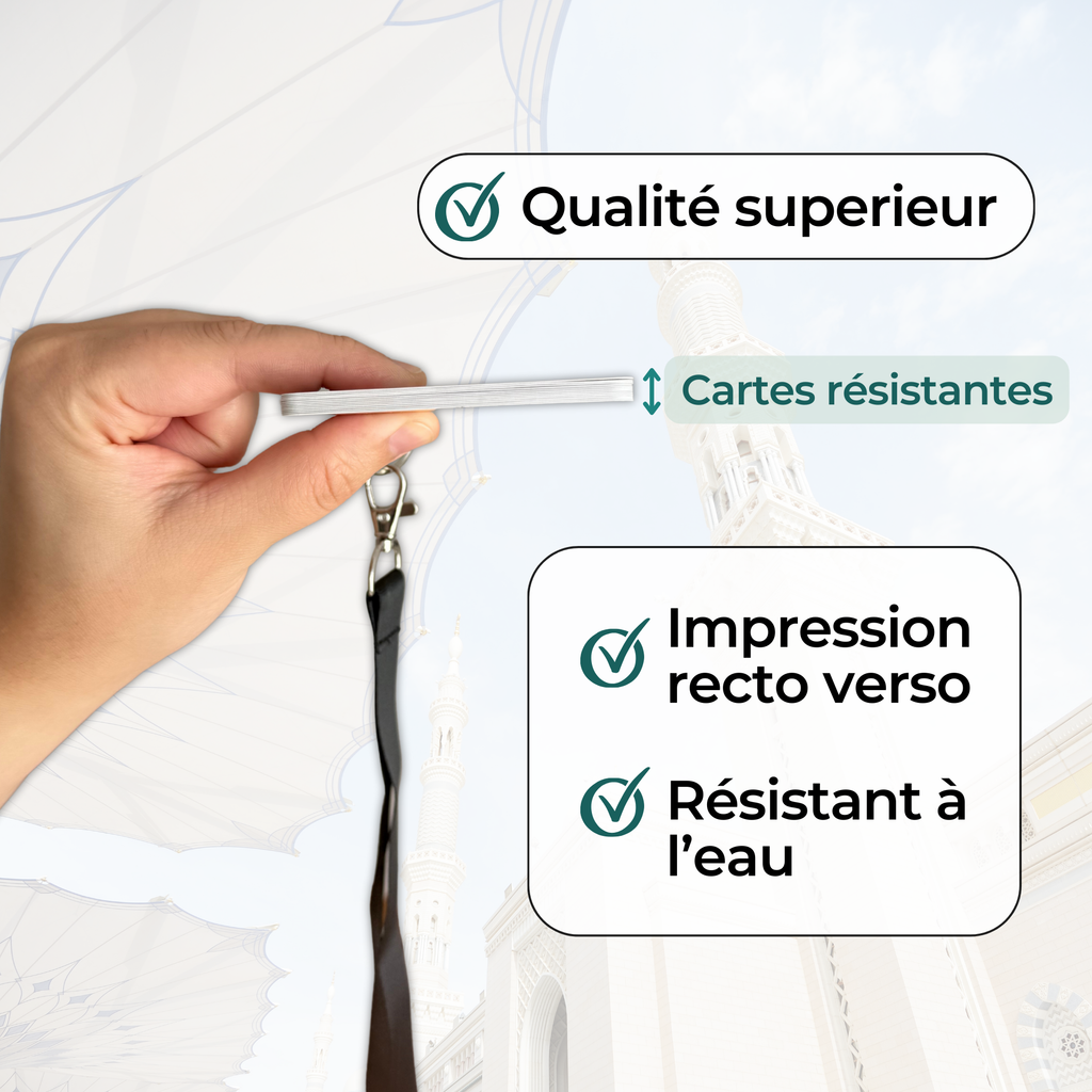Mini guide Omra - Amazon Bloom and co papeterie