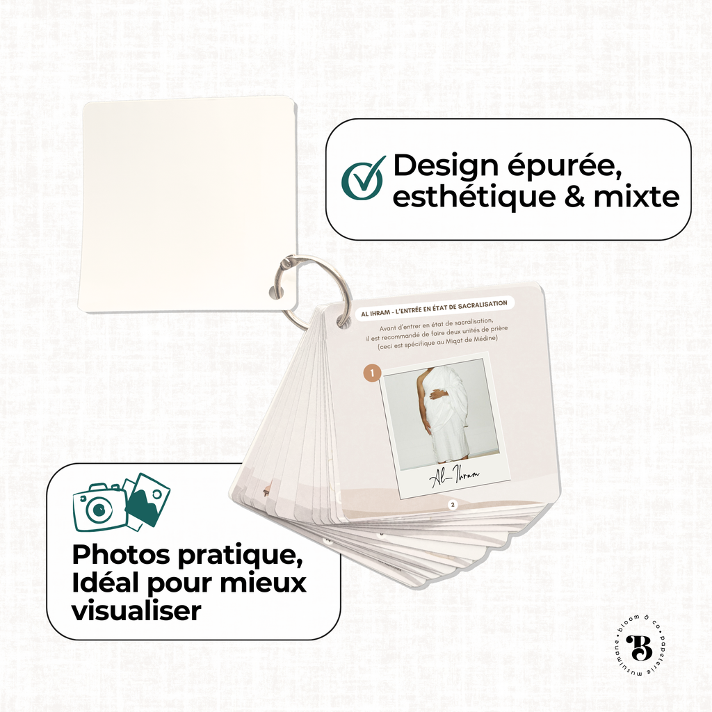 Mini guide Omra - Amazon Bloom and co papeterie