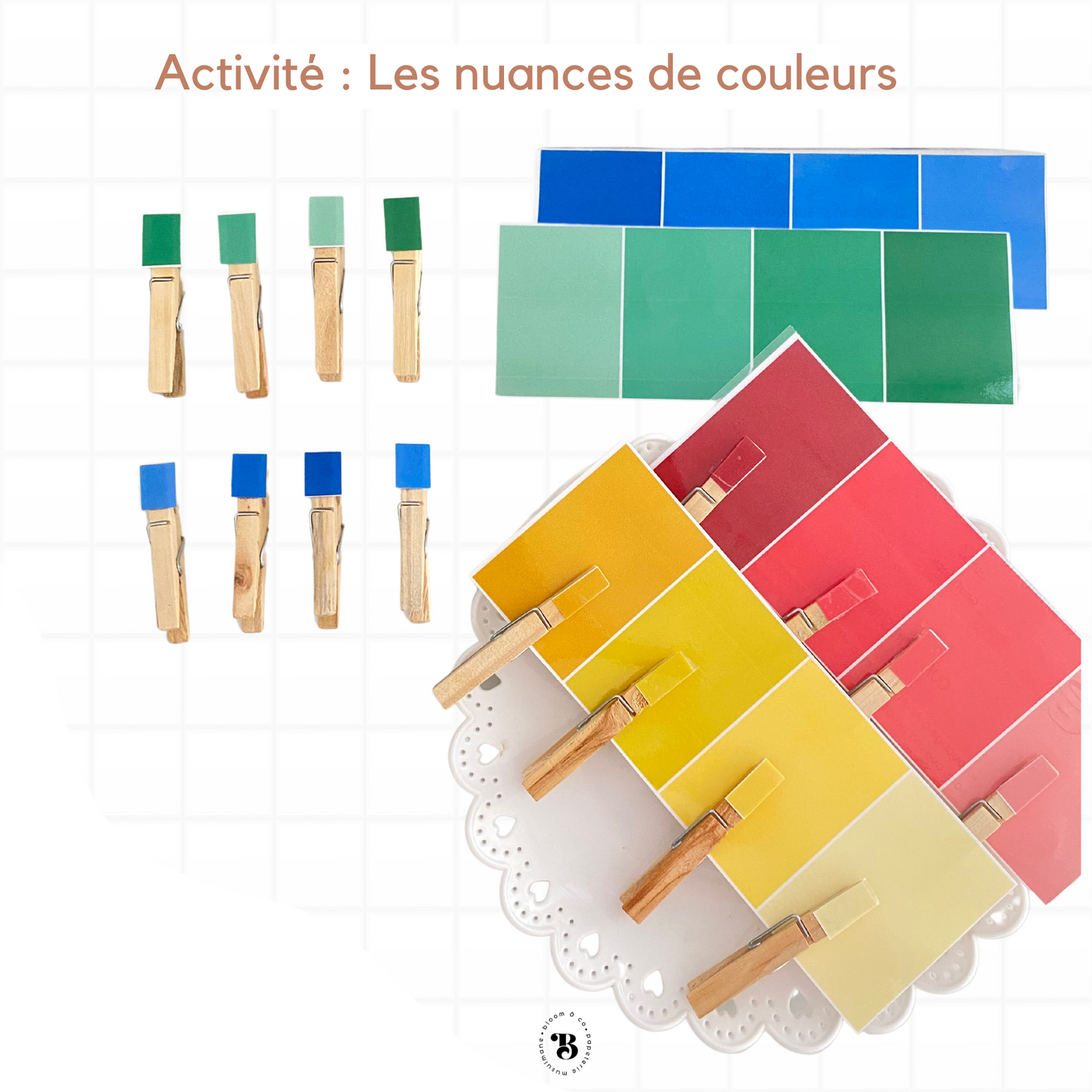 Activité : Nuances de couleurs